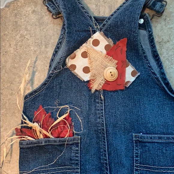 😍🎃LAST CHANCE: Handmade Scarecrow Halloween Costume - Picture 9 of 11